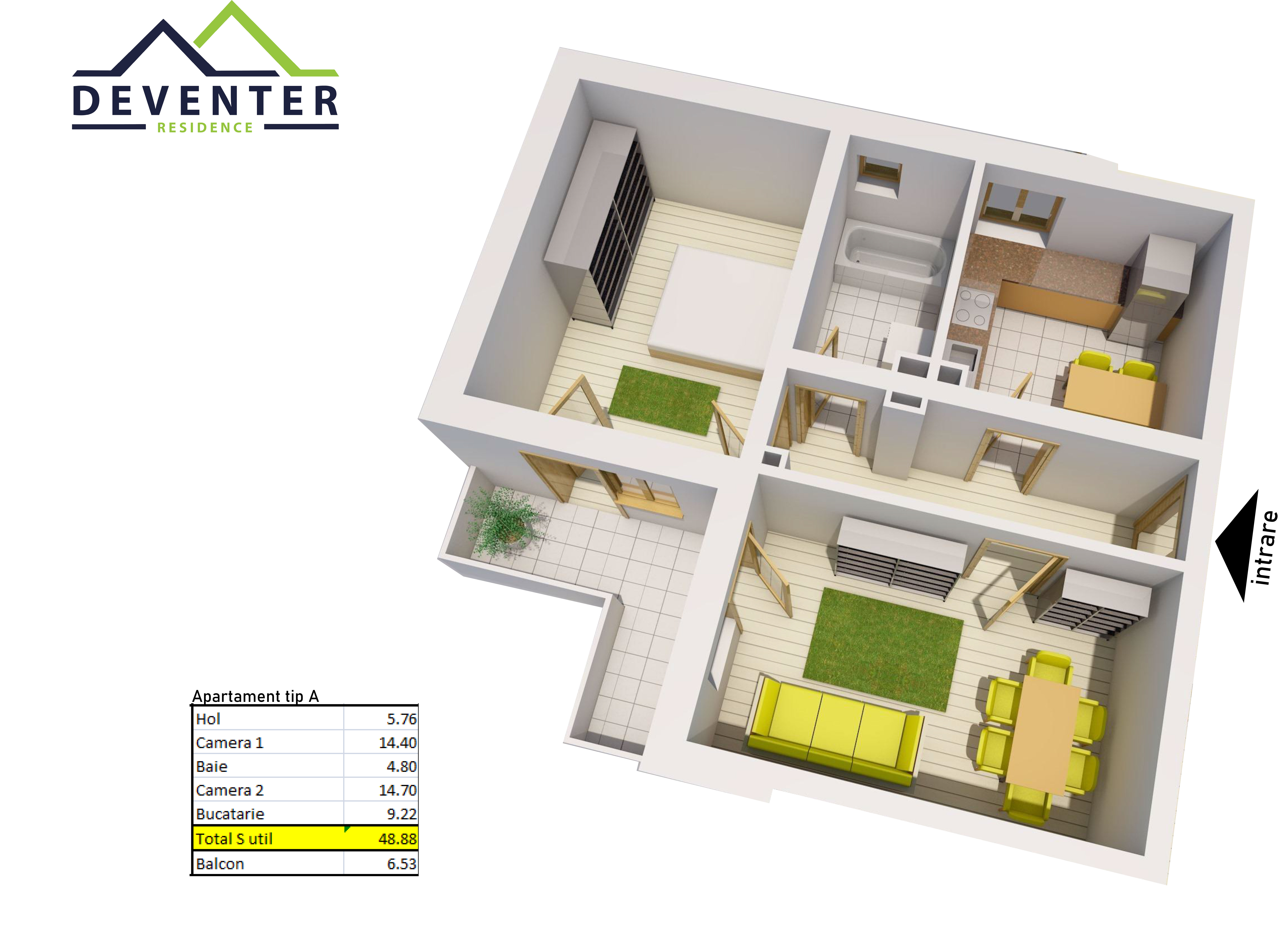 Apartament Tip A